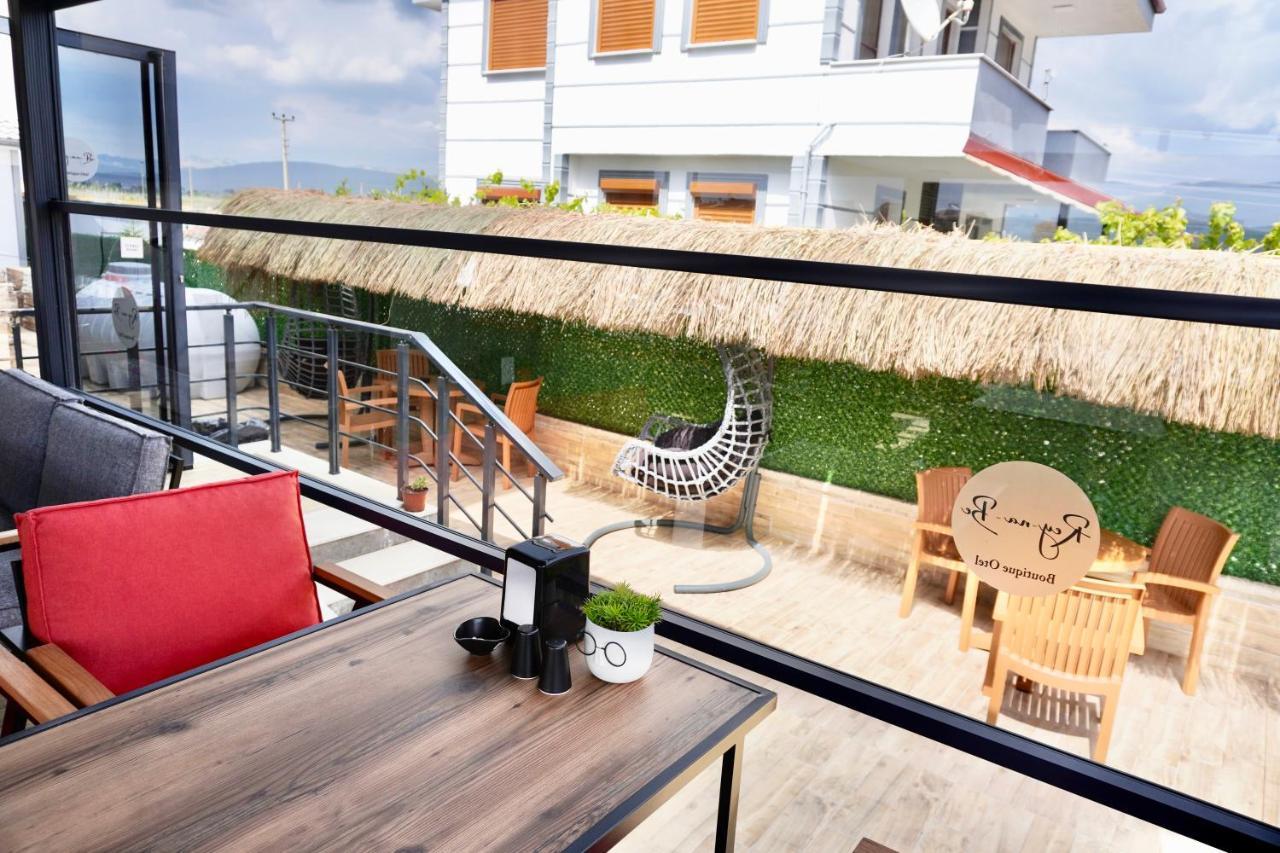 Reynabe Boutique Hotel Dikili Buitenkant foto