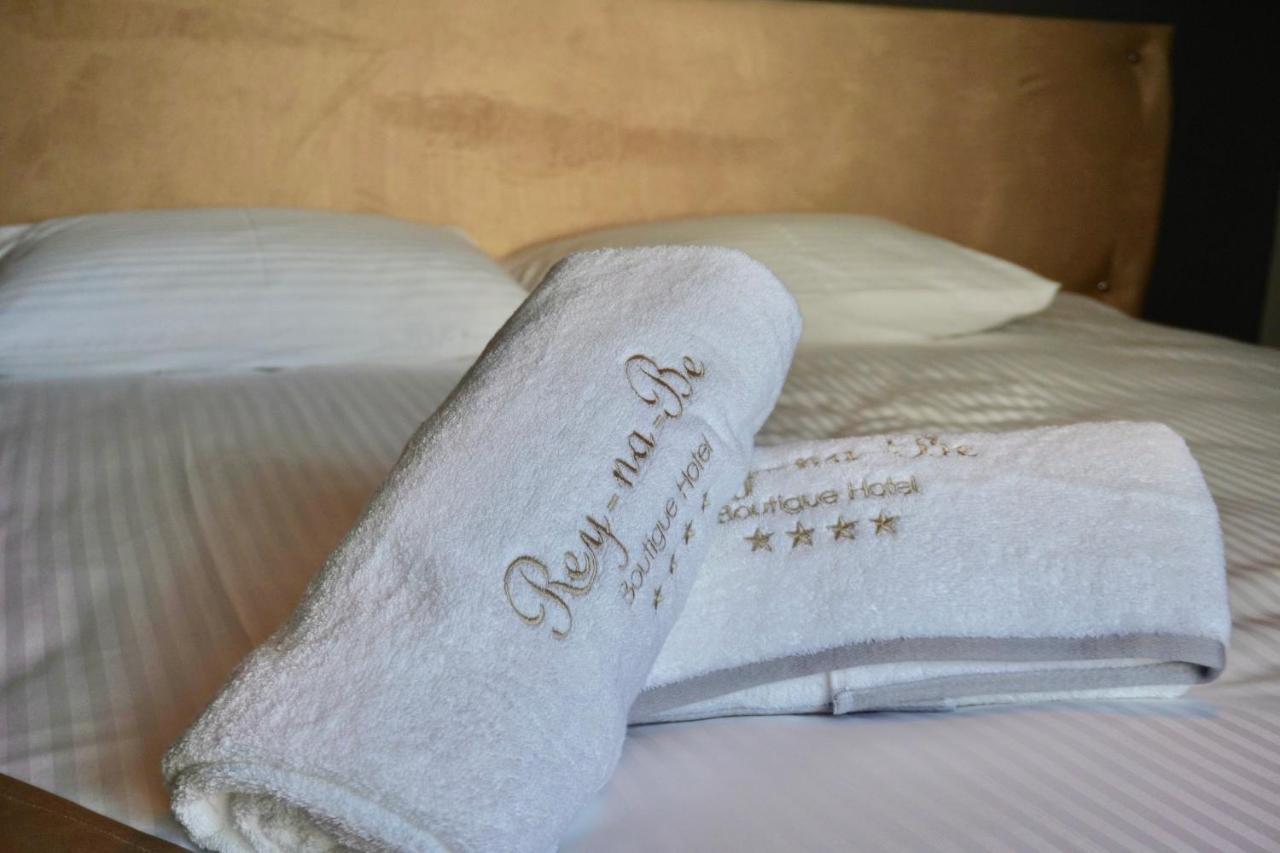 Reynabe Boutique Hotel Dikili Buitenkant foto