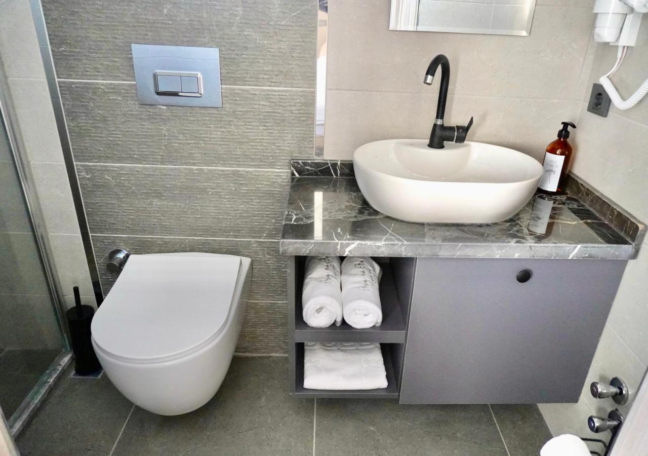 Reynabe Boutique Hotel Dikili Buitenkant foto
