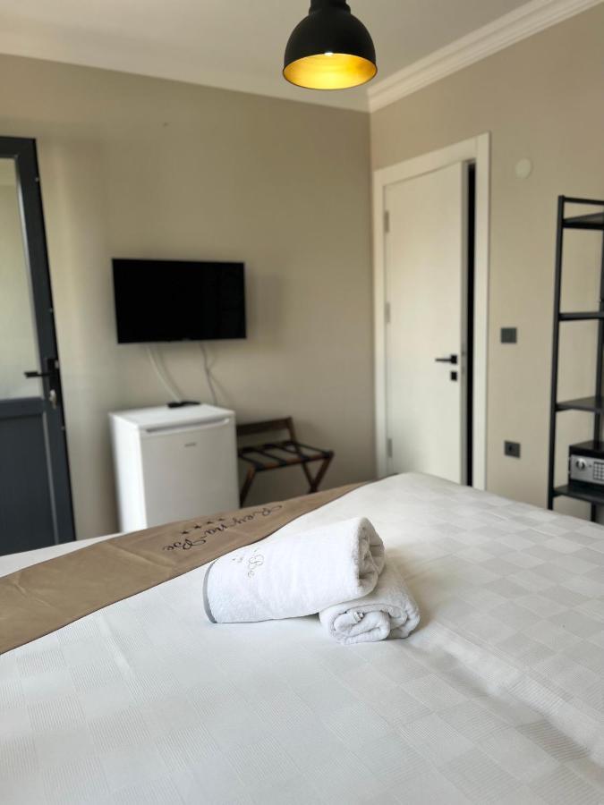 Reynabe Boutique Hotel Dikili Buitenkant foto
